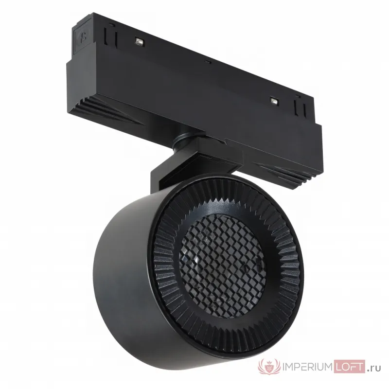 Светильник трековый iLEDEX TECHNICAL VISION 4822-010-D82-12W-38DG-4000K BK (W/W) от ImperiumLoft