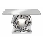 Консоль ArtHomeDecor Silk YJF050 SILVER NEW