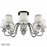 Потолочная люстра iLamp Vivia 82367/8 Хром от ImperiumLoft