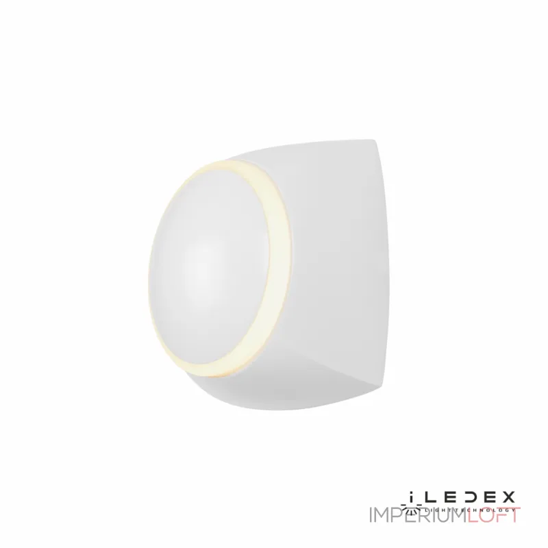 Настенный светильник iLedex Reversal ZD8172-6W 3000K matt white