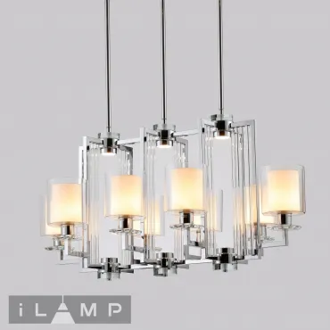 Светильник подвесной iLamp King RM6201-8P CR+CL от ImperiumLoft