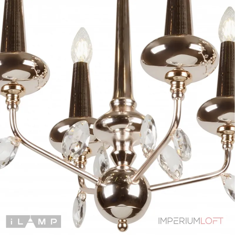Подвесная люстра iLamp Dames 1020-4 