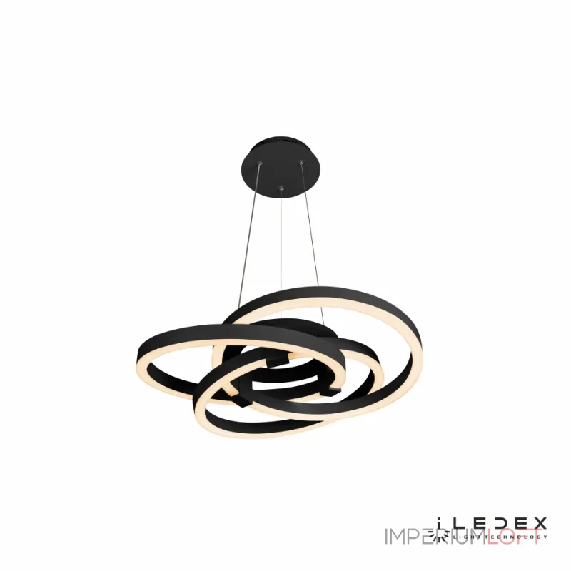 Подвесная люстра iLedex Comely 9110-600-D-T Чёрный