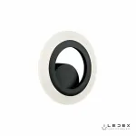 Настенный светильник iLedex Gravity A006-1 11W 4000K BK от ImperiumLoft