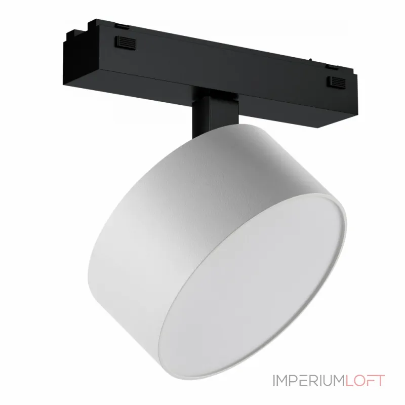 Светильник трековый магнитный поворотный iLEDEX TECHNICAL VISION 4825-047-D120-15W-110DG-3000K-WH Светильник трековый магнитный поворотный iLEDEX TECHNICAL VISION 4825-047-D120-15W-110DG-3000K-WH