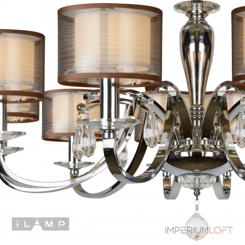 Подвесная люстра iLamp Mario RM16001/10 Подвесная люстра iLamp Mario RM16001/10