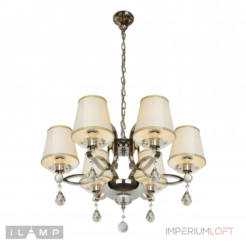 Подвесная люстра iLamp Cento P7505-6