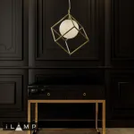 Подвесной светильник iLamp GOLDEN P2483-1S GOLD