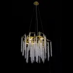 Подвесная люстра iLAMP Savage 8813-D600 GD