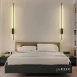 Настенный светильник iLedex ROYAL 6007W/S - 8W -3000K BLACK