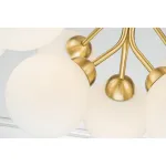 Люстра на штанге Belfast Bryson L-8130-6+3 BR GL