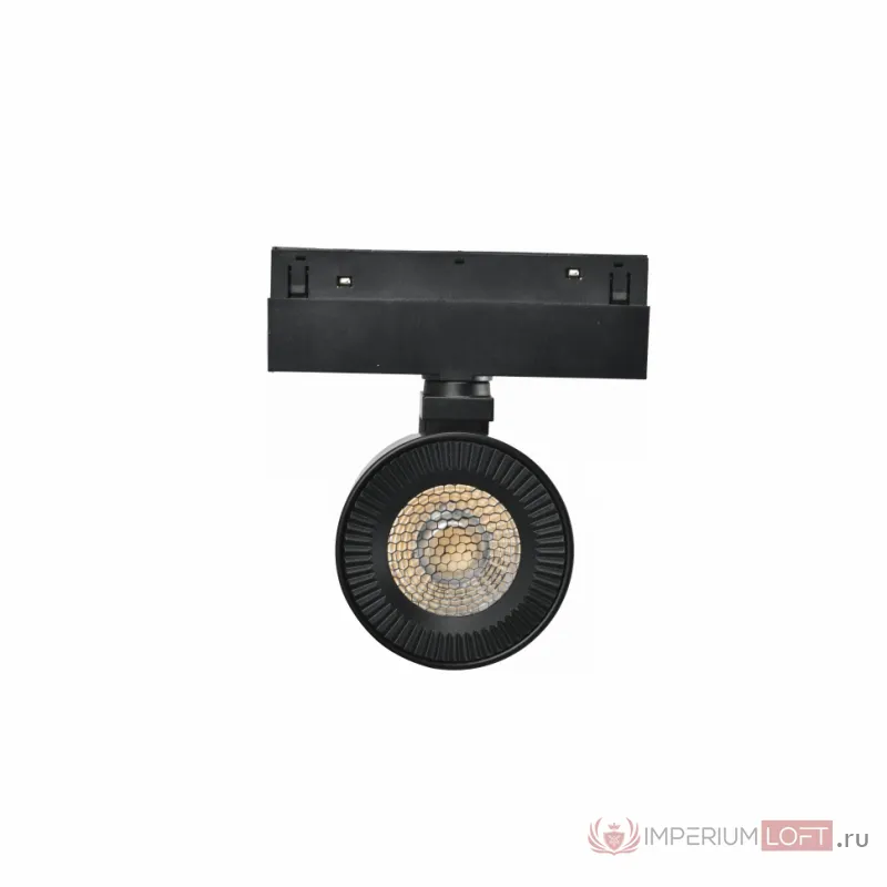 Светильник трековый iLEDEX TECHNICAL VISION 4822-010-D82-12W-38DG-4000K BK (W/W) от ImperiumLoft