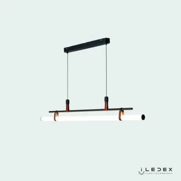 Подвесной светильник iLedex ZOOM 9498P-32W-3000K BLACK&BROWN&WHITE Подвесной светильник iLedex ZOOM 9498P-32W-3000K BLACK&BROWN&WHITE