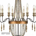 Подвесная люстра iLamp Perla Loft 6222-8