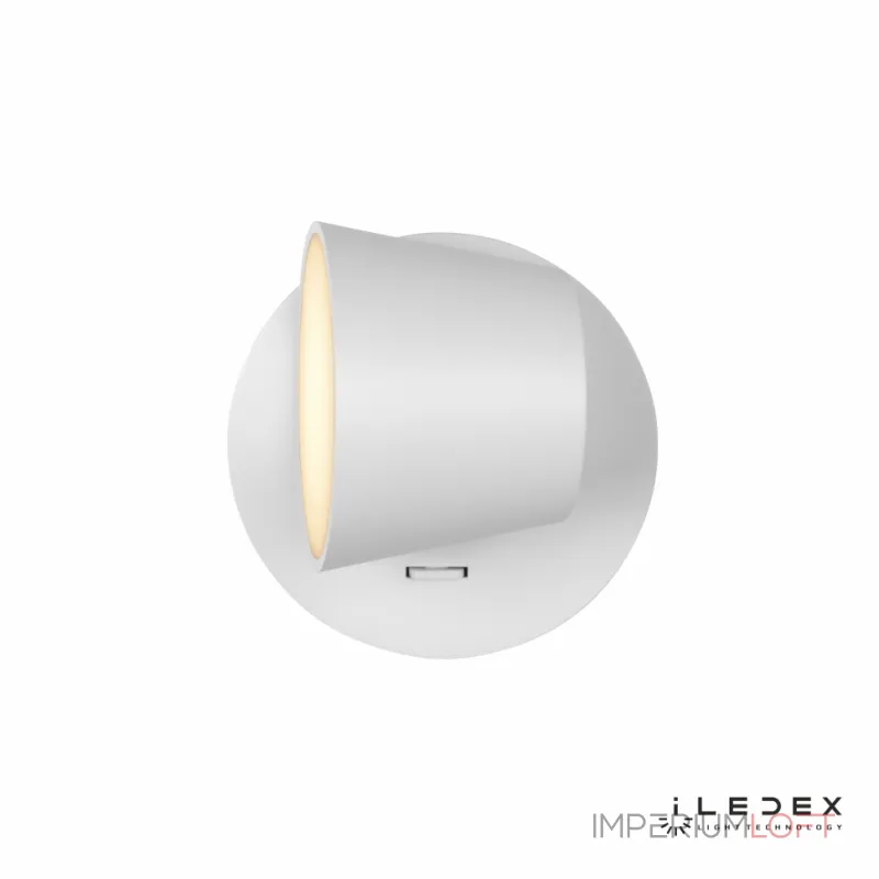 Настенный светильник iLedex Flexin W1118-1S 3000K Белый