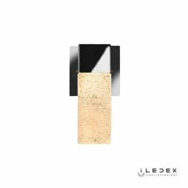 Настенный светильник iLedex Ice W61000-1 3000K Хром Настенный светильник iLedex Ice W61000-1 3000K Хром