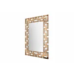 Зеркало ArtHomeDecor Versus MR-14 стекло 1200*880 янтарный от ImperiumLoft