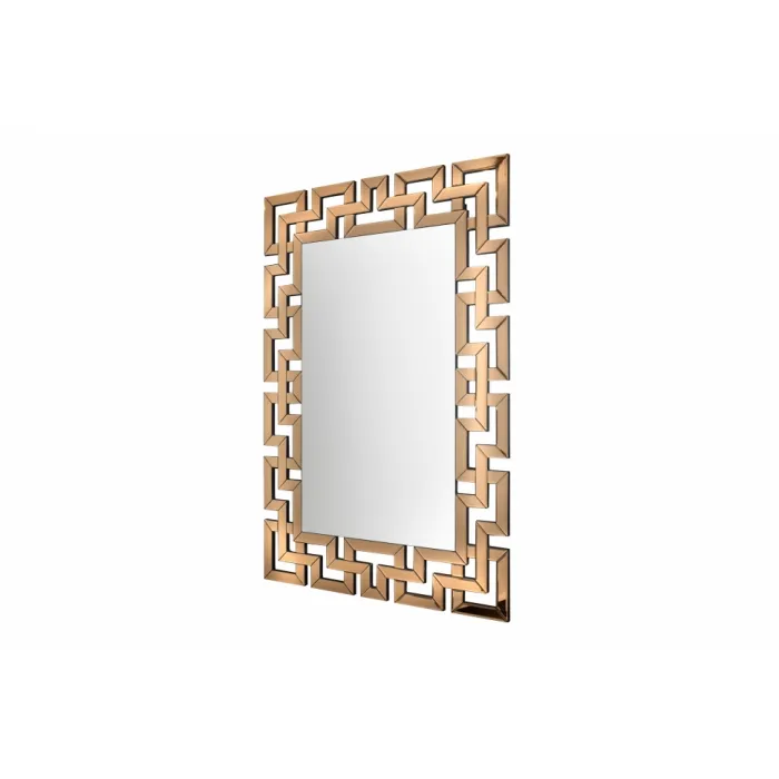 Зеркало ArtHomeDecor Versus MR-14 стекло 1200*880 янтарный от ImperiumLoft