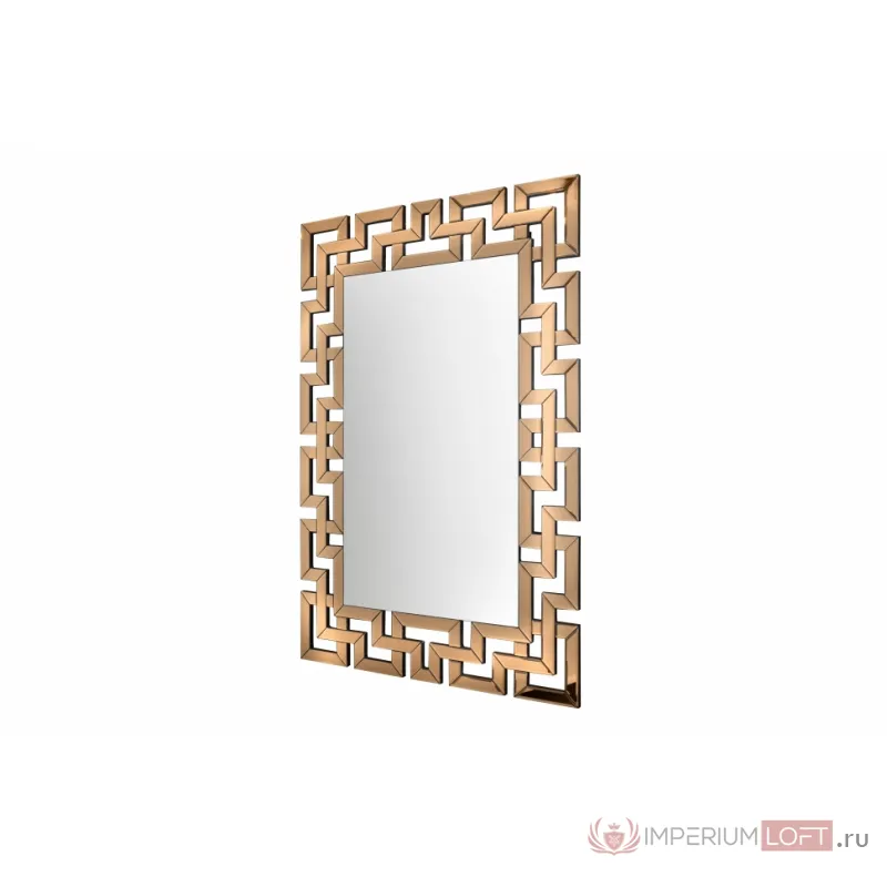 Зеркало ArtHomeDecor Versus MR-14 стекло 1200*880 янтарный от ImperiumLoft
