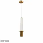 Подвесной светильник iLamp Lofty 10705-1 WH-BR