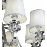 Потолочная люстра iLamp Vivia 82367/8 Хром от ImperiumLoft