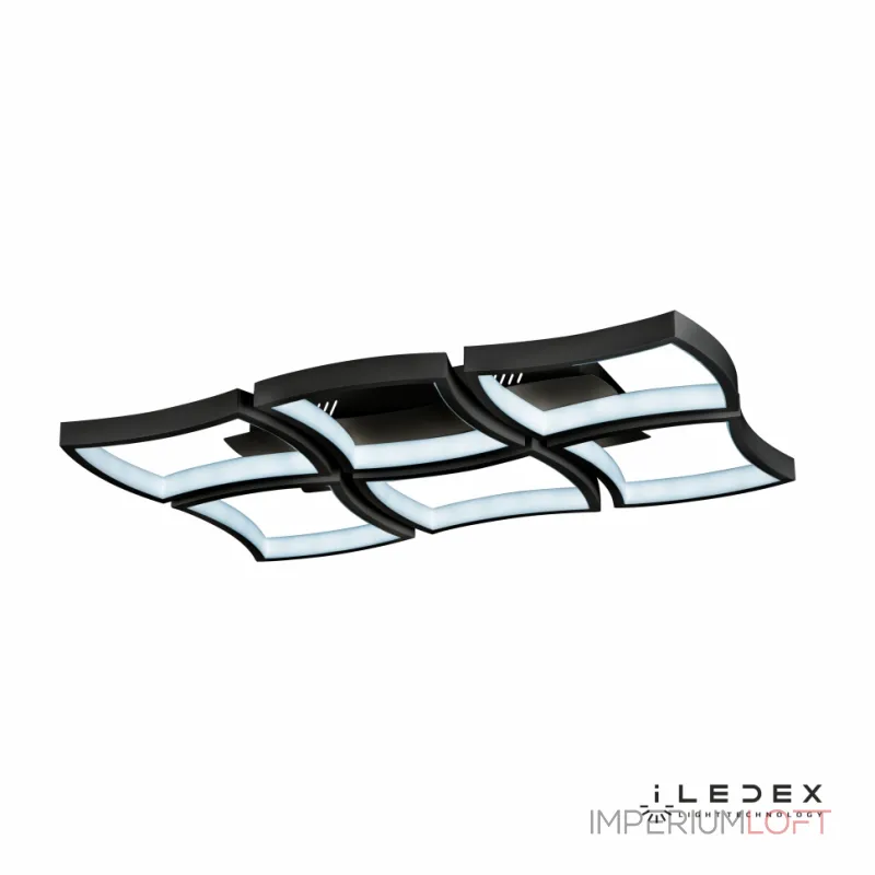 Потолочная люстра iLedex Roomy 8196-6-X-T