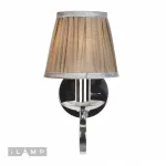 Настенный светильник iLamp Holiday RM6116/1W Хром от ImperiumLoft