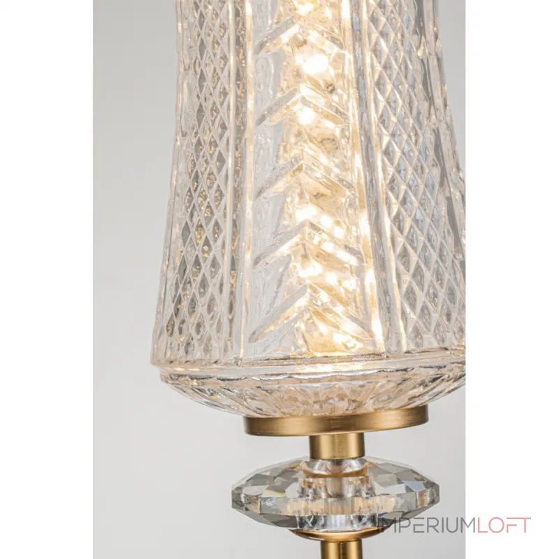 Светильник подвесной Belfast Herbison A1952 CL GL Золотой / Стекло / Прозрачный от ImperiumLoft Светильник подвесной Belfast Herbison A1952 CL GL Золотой / Стекло / Прозрачный от ImperiumLoft