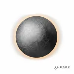 Настенный светильник iLedex Lunar ZD8102-18W 3000K silver foil