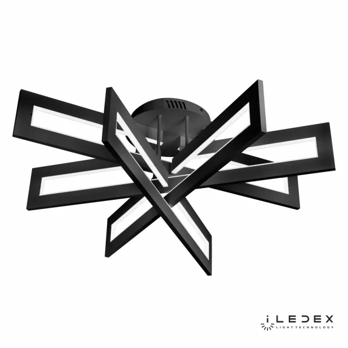 Потолочный светильник iLedex Stalker 9082-R800-X 128W Чёрный от ImperiumLoft