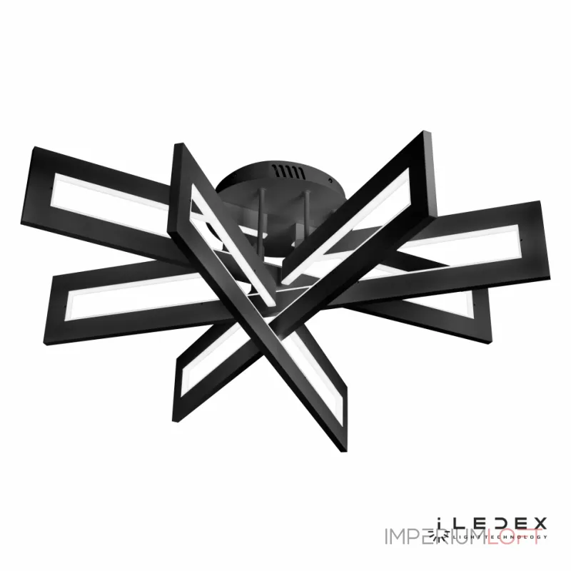 Потолочный светильник iLedex Stalker 9082-R800-X 128W Чёрный