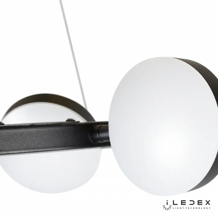 Подвесная люстра iLedex Totes FS-016-D9 63W Чёрный от ImperiumLoft