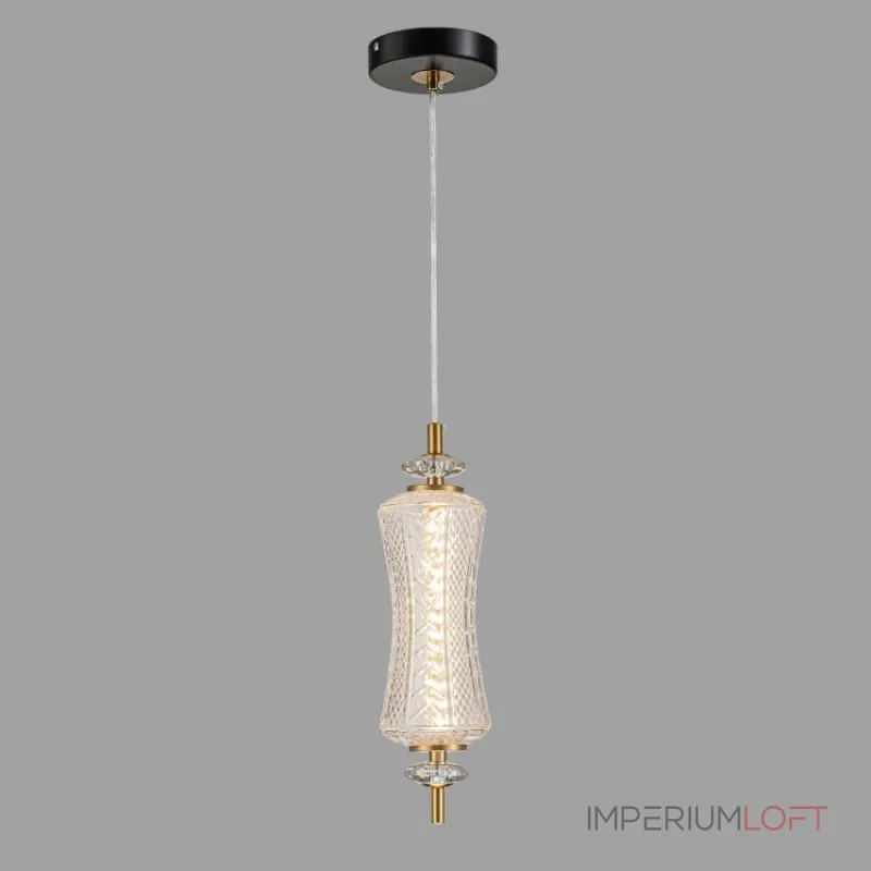 Светильник подвесной Belfast Herbison A1952 CL GL Золотой / Стекло / Прозрачный от ImperiumLoft Светильник подвесной Belfast Herbison A1952 CL GL Золотой / Стекло / Прозрачный от ImperiumLoft