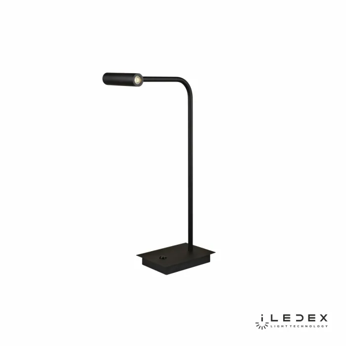 Настольный светильник iLedex Telescope 7010/1T 6W BK 4000K Матовый Чёрный от ImperiumLoft