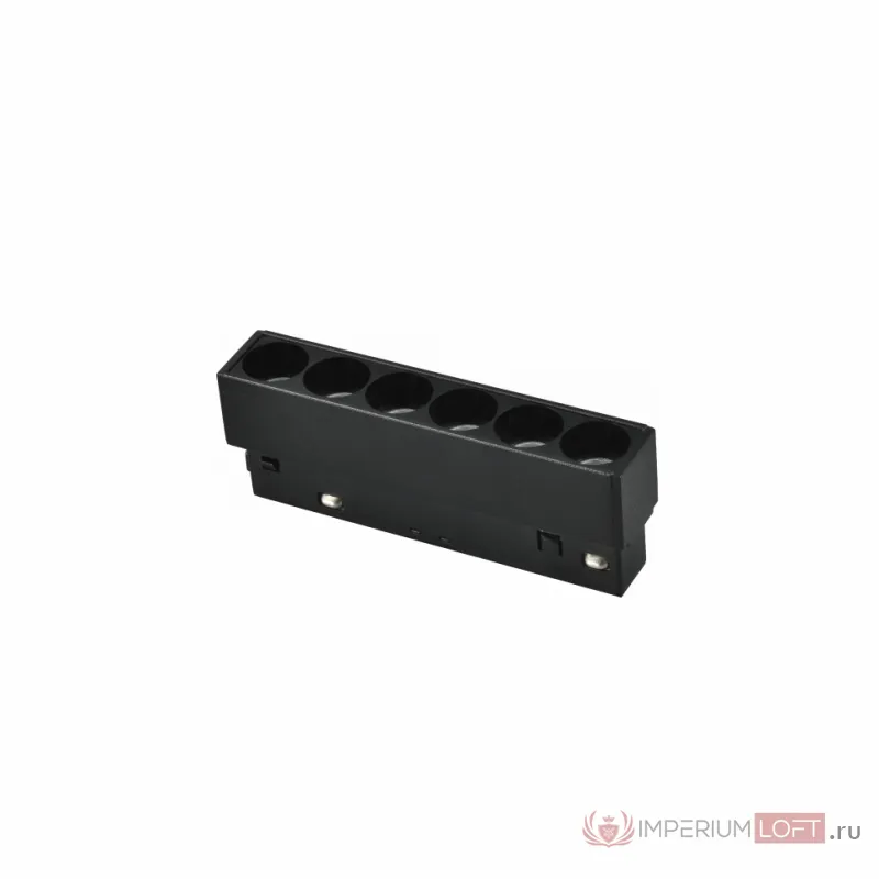 Светильник трековый магнитный iLEDEX TECHNICAL VISION 4822-002-L120-6W-38DG-3000K-BK от ImperiumLoft