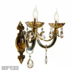 Настенный светильник iLamp Asia 61081/2 Бронзовый от ImperiumLoft