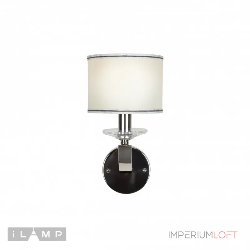 Настенный светильник iLamp Urban 88189/1B Хром