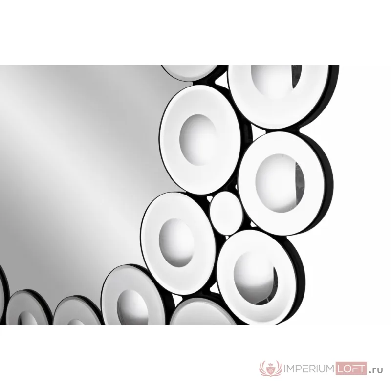 Зеркало ArtHomeDecor Rose MR-007 стекло серебристый от ImperiumLoft