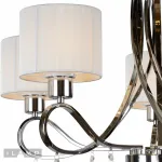 Подвесная люстра iLamp Bella RM1029/5 Хром от ImperiumLoft