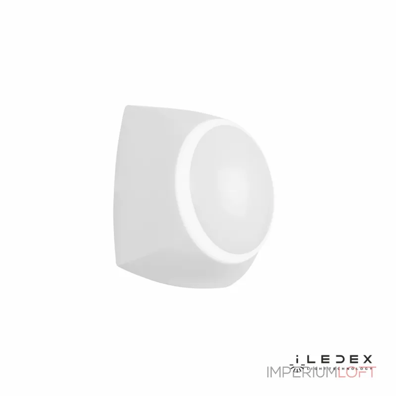 Настенный светильник iLedex Reversal ZD8172-6W 3000K matt white