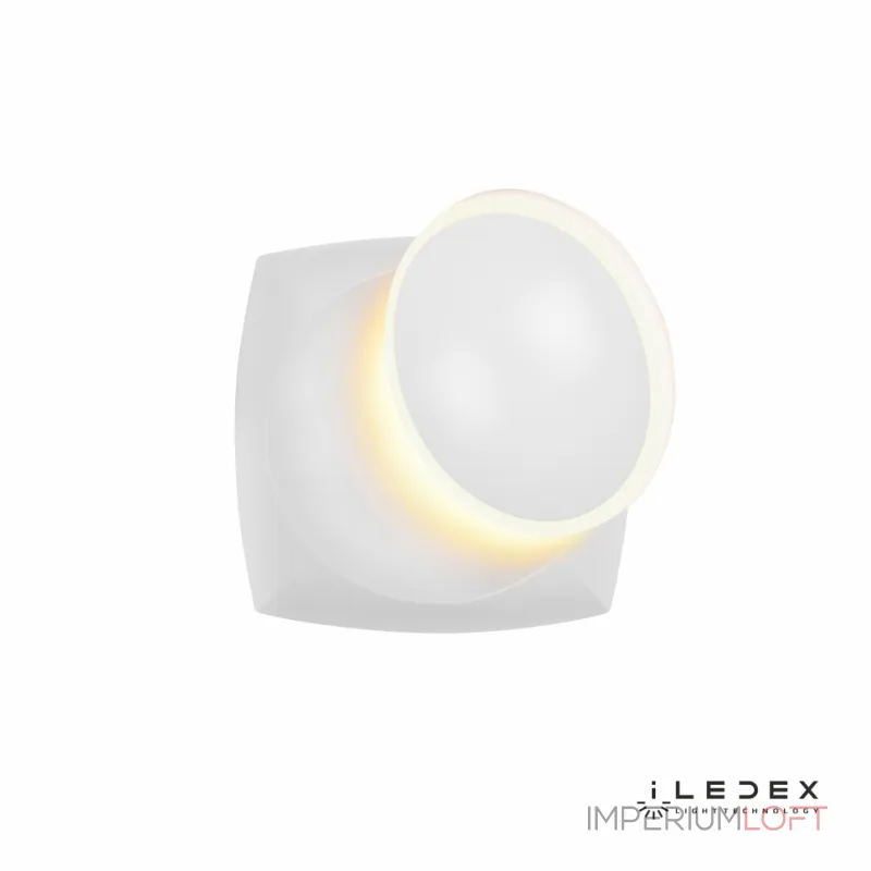 Настенный светильник iLedex Reversal ZD8172-6W 3000K matt white