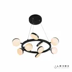 Подвесная люстра iLedex Totes FS-016-D9 63W Чёрный от ImperiumLoft