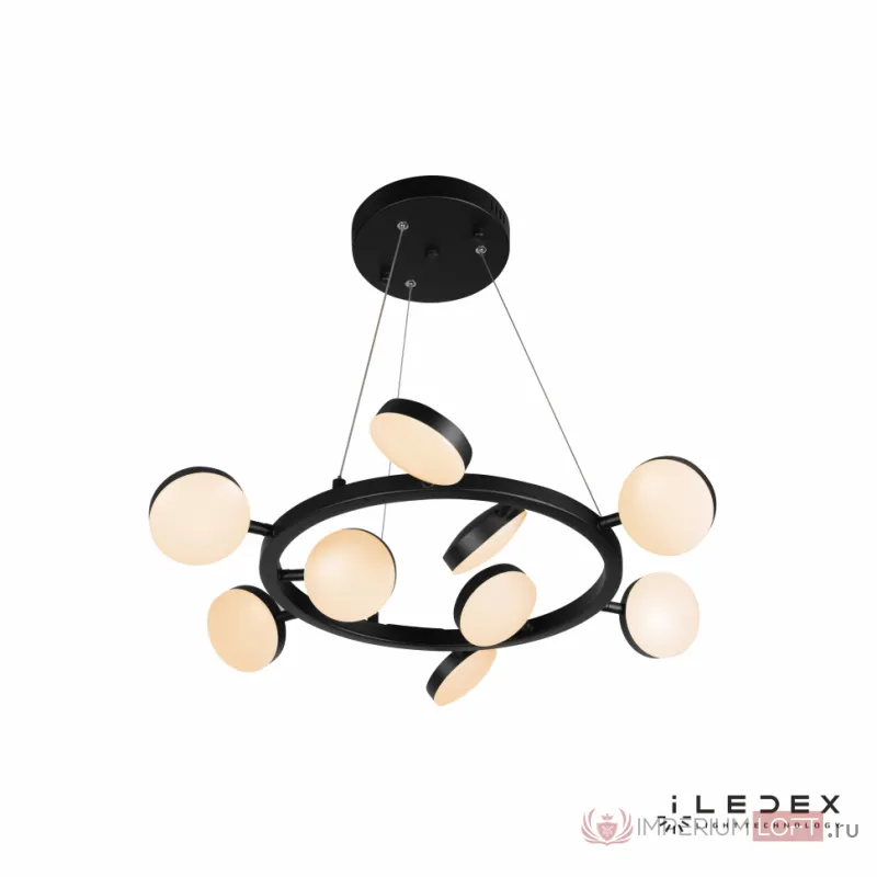 Подвесная люстра iLedex Totes FS-016-D9 63W Чёрный от ImperiumLoft