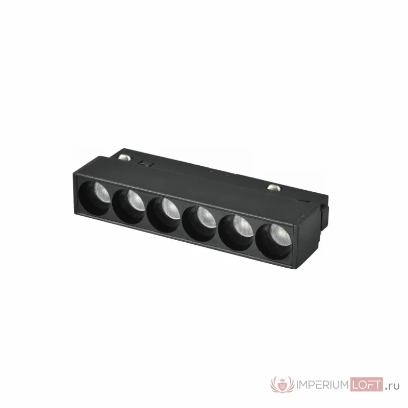 Светильник трековый магнитный iLEDEX TECHNICAL VISION 4822-002-L120-6W-38DG-3000K-BK от ImperiumLoft