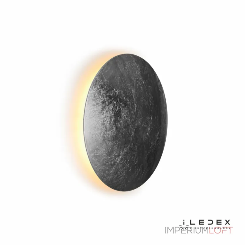 Настенный светильник iLedex Lunar ZD8102-18W 3000K silver foil
