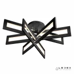 Потолочный светильник iLedex Stalker 9082-R800-X 128W Чёрный от ImperiumLoft