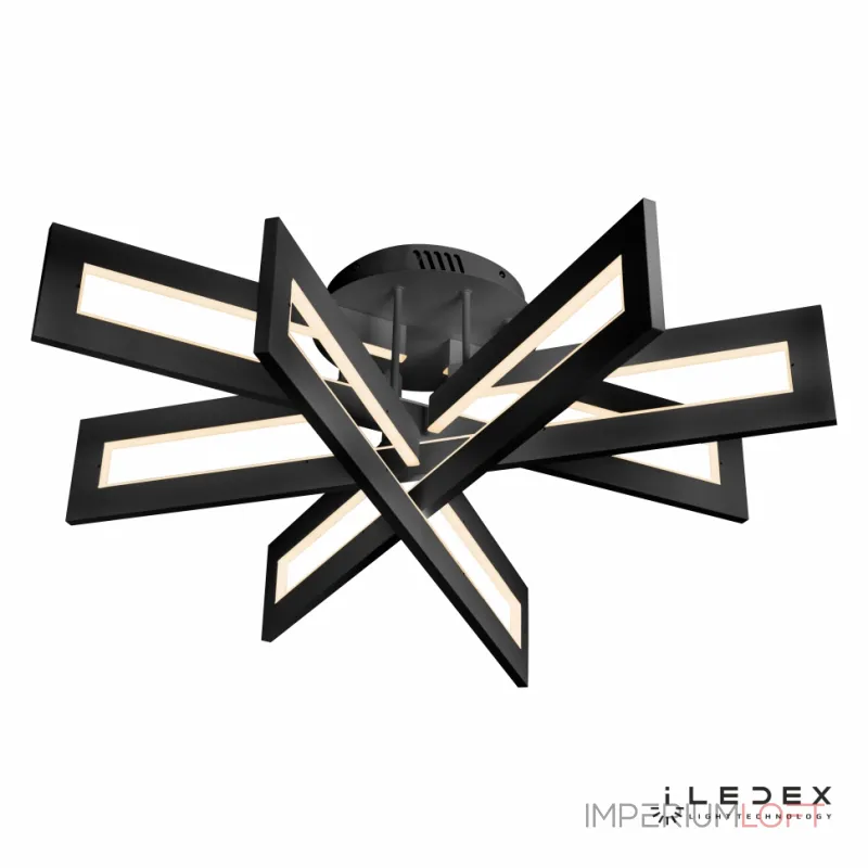 Потолочный светильник iLedex Stalker 9082-R800-X 128W Чёрный