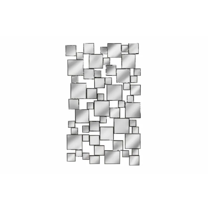 Зеркало ArtHomeDecor Tetris YJ358 стекло серебристый от ImperiumLoft