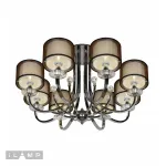 Потолочная люстра iLamp America 88049/8 Хром от ImperiumLoft