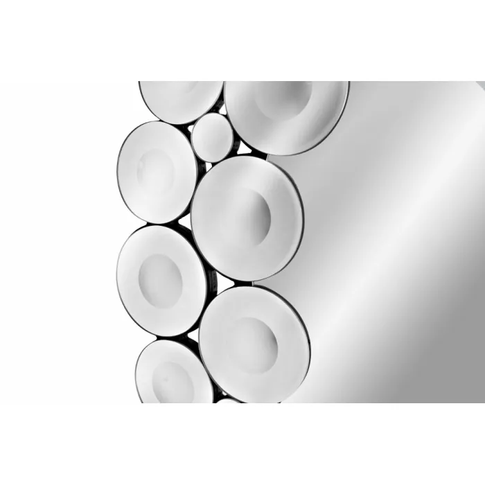 Зеркало ArtHomeDecor Rose MR-007 стекло серебристый от ImperiumLoft